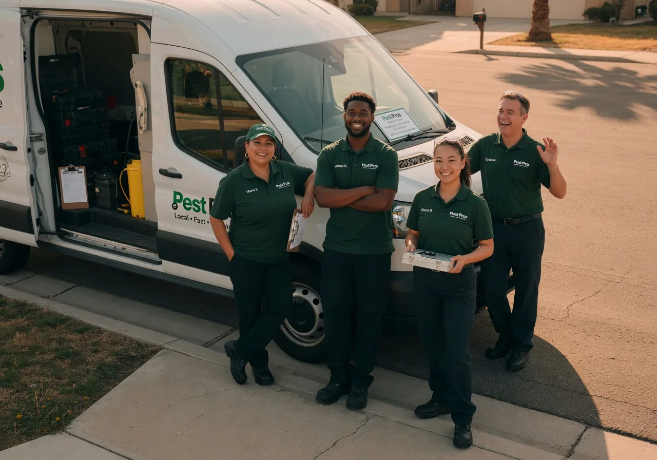 Pest Control company in North Valley, NM